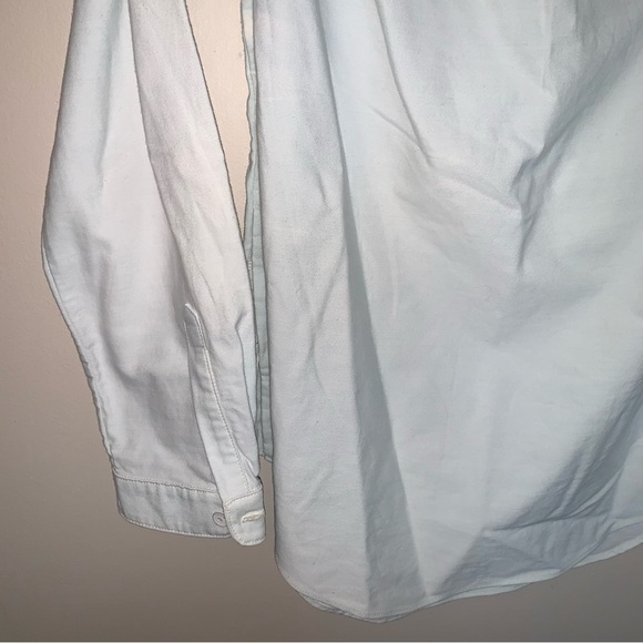 Rag & Bone Soft Blue Cotton Top S - Picture 6 of 10